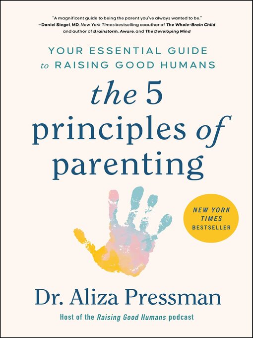 Title details for The Five Principles of Parenting by Aliza Pressman - Wait list